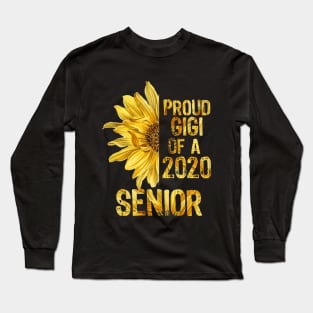 Proud GIGII of a 2020 senior Long Sleeve T-Shirt